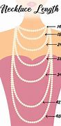 Image result for Necklace Chain Length Guide