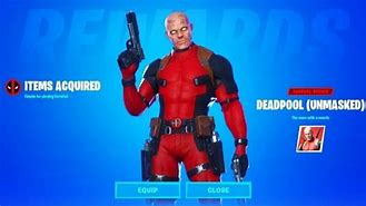 Image result for How to Unlock Maskless Deadpool