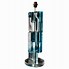 Image result for Teal Glass Lamp