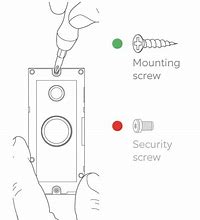 Image result for Ring Doorbell Reset Button