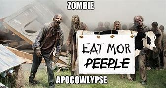 Image result for Walking Zombie Meme