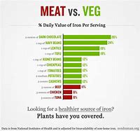 Image result for Vegan vs Meat