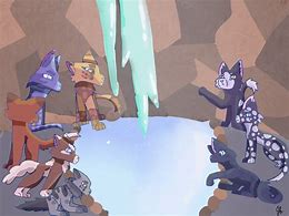 Image result for Moon Pool Warrior Cats