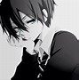 Image result for Cool Anime Boy with Black Hair