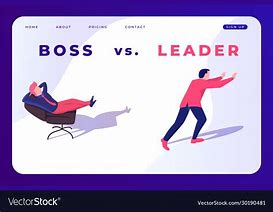 Image result for Leader or Boss White Background