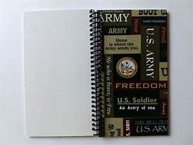 Image result for Military Pocket Notebook