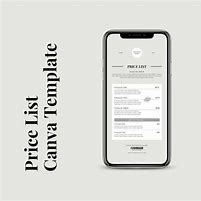 Image result for iPhone Price List Template