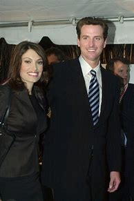 Image result for Kimberly Guilfoyle Gavin Newsom