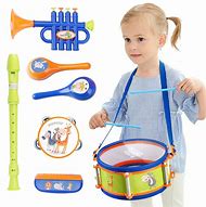 Image result for Toddler Musical Instruments