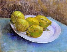 Image result for Lemon Still Life Paintings