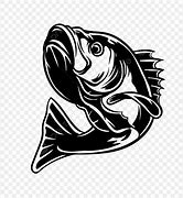 Image result for Bass Fish Silhouette SVG
