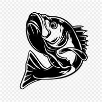 Image result for Baby Bass Fish Silhouette