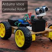 Image result for Voice-Controlled Robot