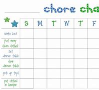 Image result for ADHD Behavior Chart