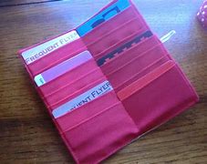 Image result for Credit Card Wallet with ID Window
