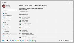 Image result for System and Security Settings