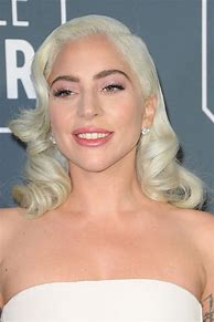 Image result for Lady Gaga Curly Hair