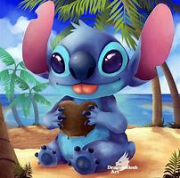 Image result for Stitch Fan Art Drawing
