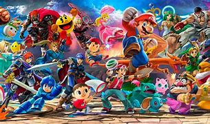 Image result for Super Smash Bros around the World