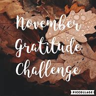 Image result for October Gratitude Challenge