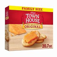 Image result for Kellogg Town House Crackers