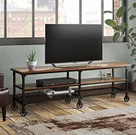 Image result for Aluminum Rolling TV Stand