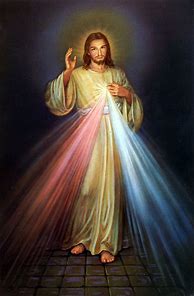 Image result for Divine Mercy Jesus