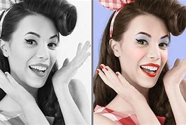 Image result for Photoshop Black and White with Color Overlay