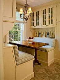 Image result for Small Kitchen Breakfast Nook Plans