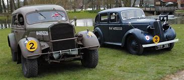 Image result for Hillman 10 Royal Air Force