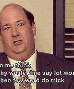 Image result for Kevin From Office Meme