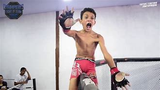 Image result for MMA Fighting Kids