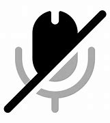 Image result for Mute Button Symbol PNG Grey