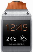 Image result for Samsung Orange Smartwatch SM V700