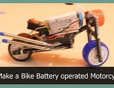 Image result for Battery Powered Motorcycle
