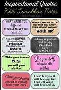 Image result for School Lunch Notes for Kids