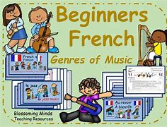 Image result for Music Genres in French