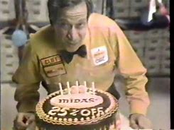 Image result for Old Midas Commercial