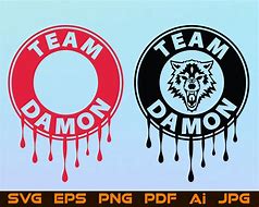 Image result for I Heart Damon SVG