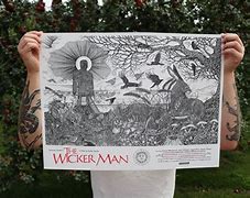 Image result for Wicker Man Fan Art