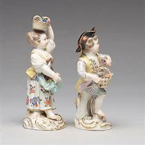 Image result for Meissen Porcelain Figurines