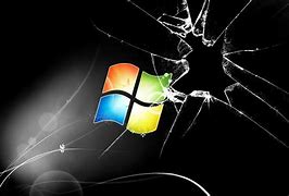 Image result for Broken Windows 10 Wallpaper