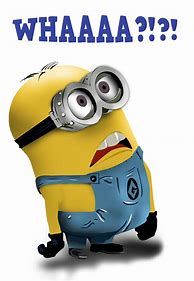 Image result for Minion Scared Mouth Transparent Background