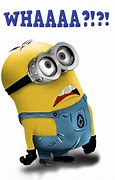 Image result for Minion Question Mark