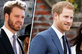 Image result for Earl Spencer and Prince Harry