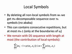 Image result for All Local Symbols