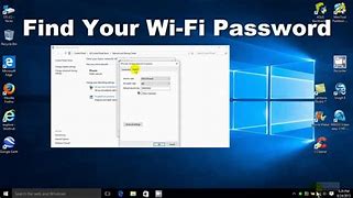 Image result for How to Find Wifi Password Windows 10