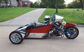 Image result for Custom Reverse Trike Motorcycle