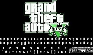 Image result for GTA 5 Font