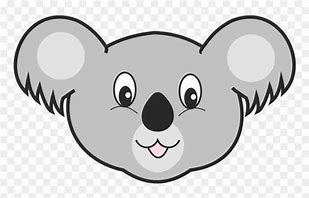 Image result for Koala Bear Face Clip Art